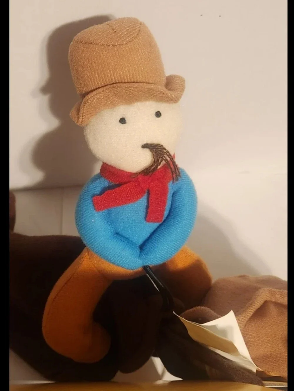 Western Cowboy Dog Pet Costume Sheriff Hat Sz. Medium 14-15